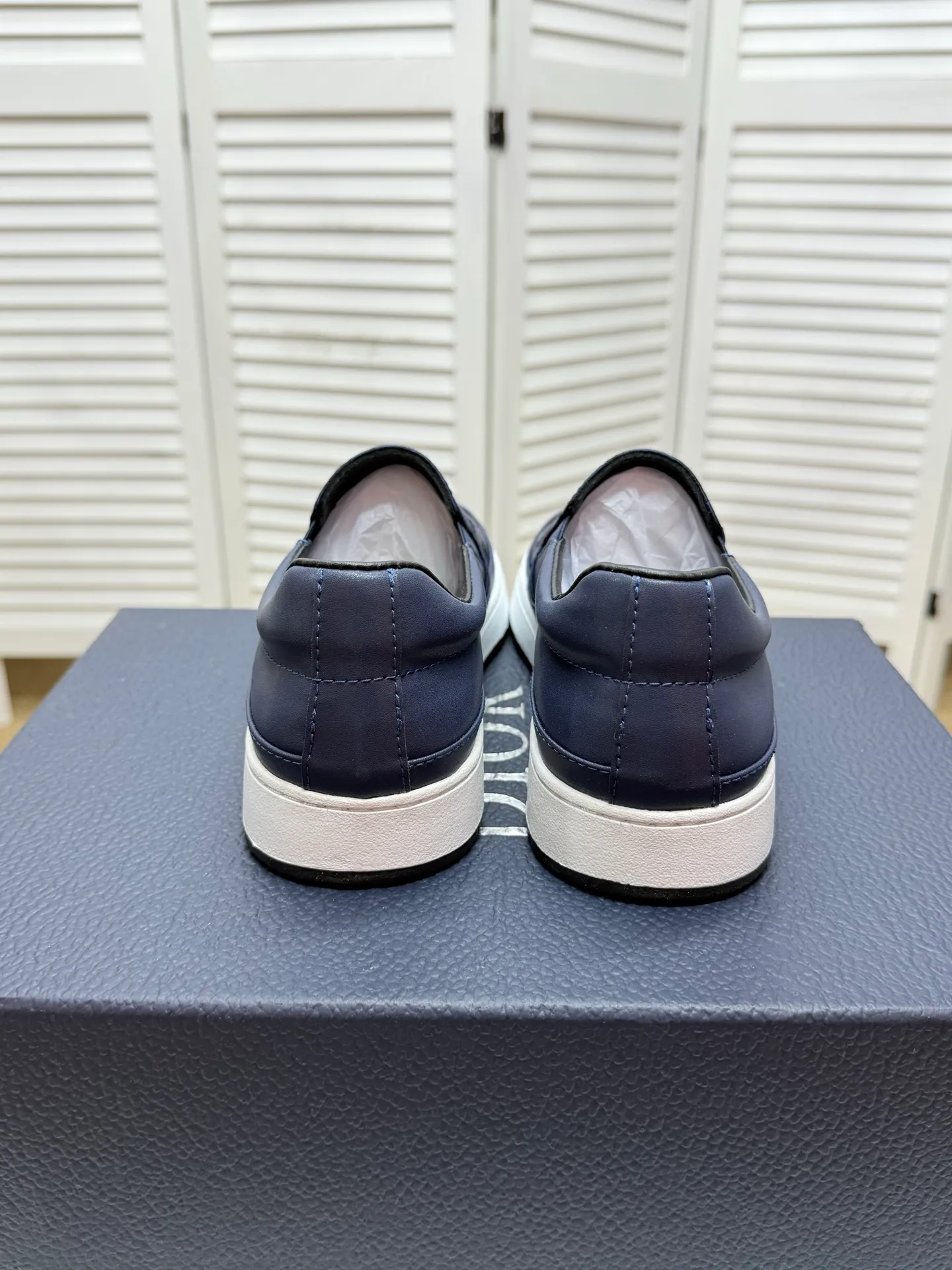 Men's clothing and shoes 210. (DIOR-Dior) casual sports shoes, official website synchronization, counter quality, fashionable and simple classic style, original outsole, size: 39-44 (45, 46 customized, non-refundable) Yh